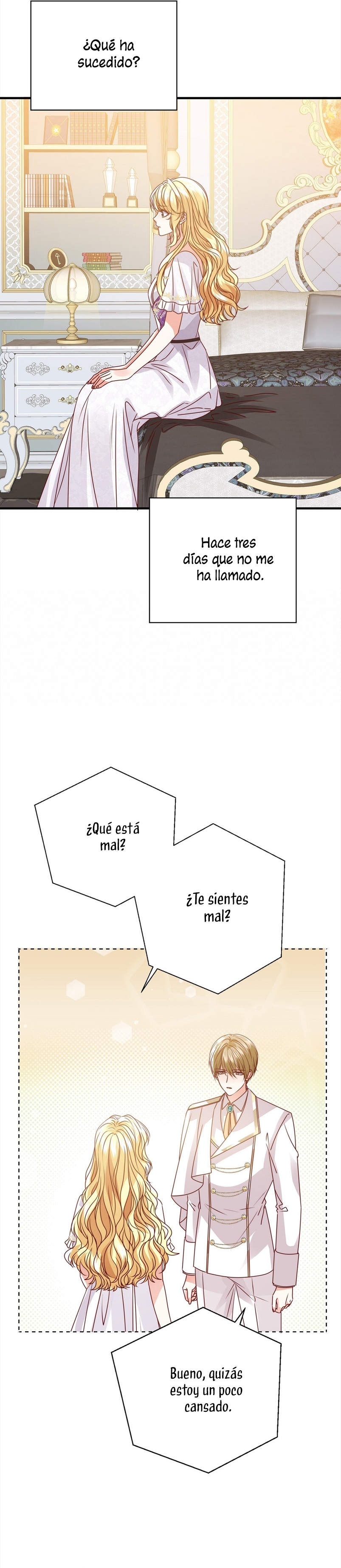 La noche de insomnio de la doncella Capítulo 54 - Página 12