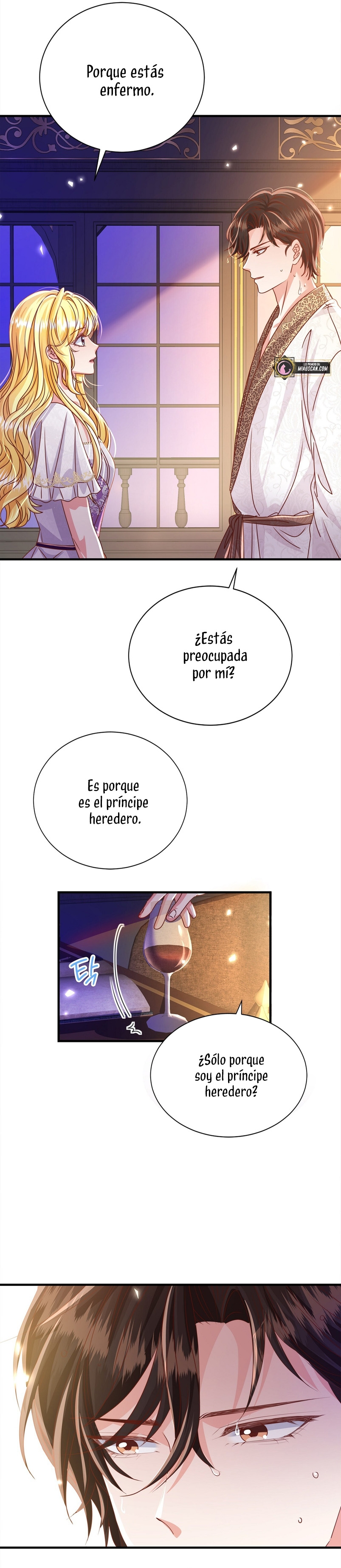 La noche de insomnio de la doncella Capítulo 54 - Página 17