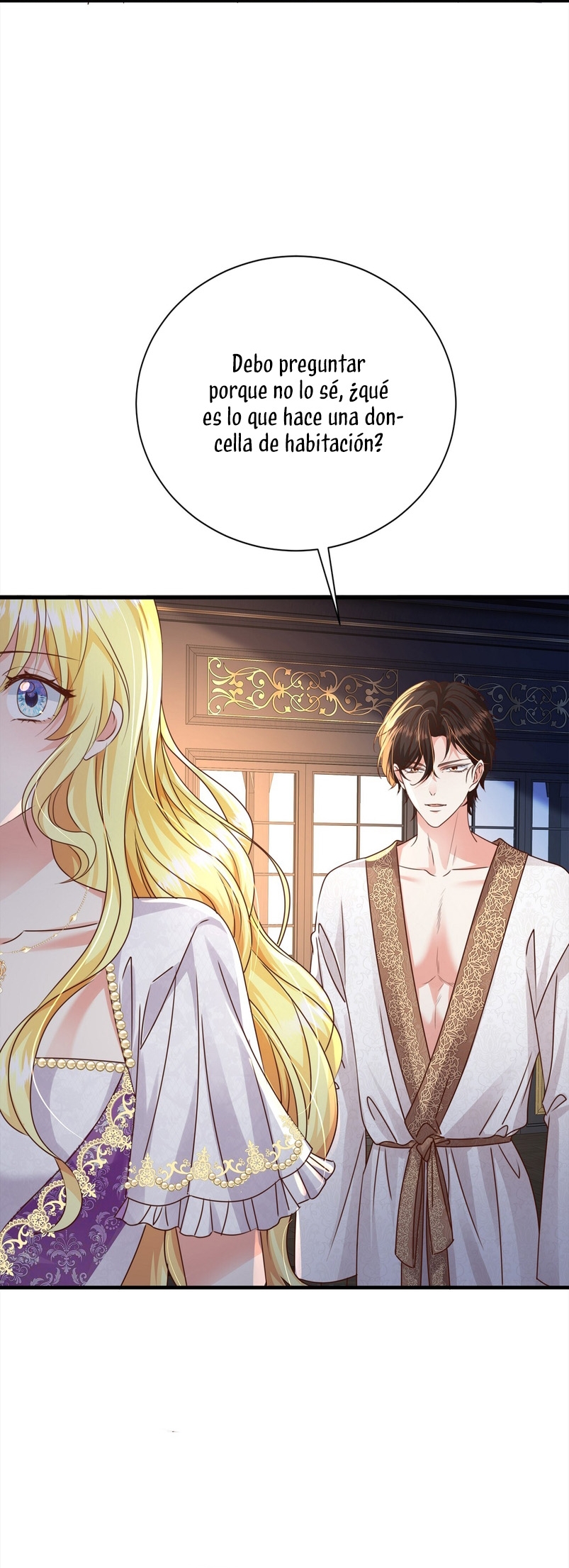 La noche de insomnio de la doncella Capítulo 54 - Página 21