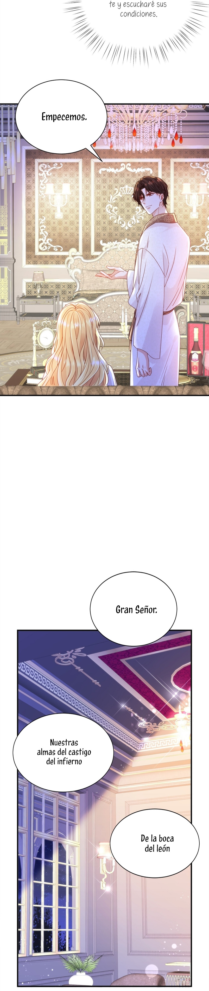 La noche de insomnio de la doncella Capítulo 54 - Página 30