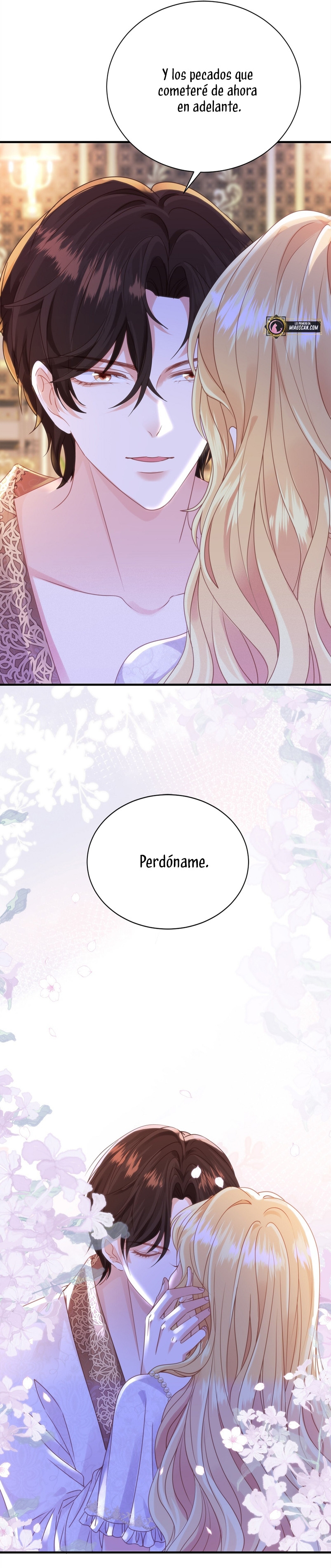 La noche de insomnio de la doncella Capítulo 54 - Página 39