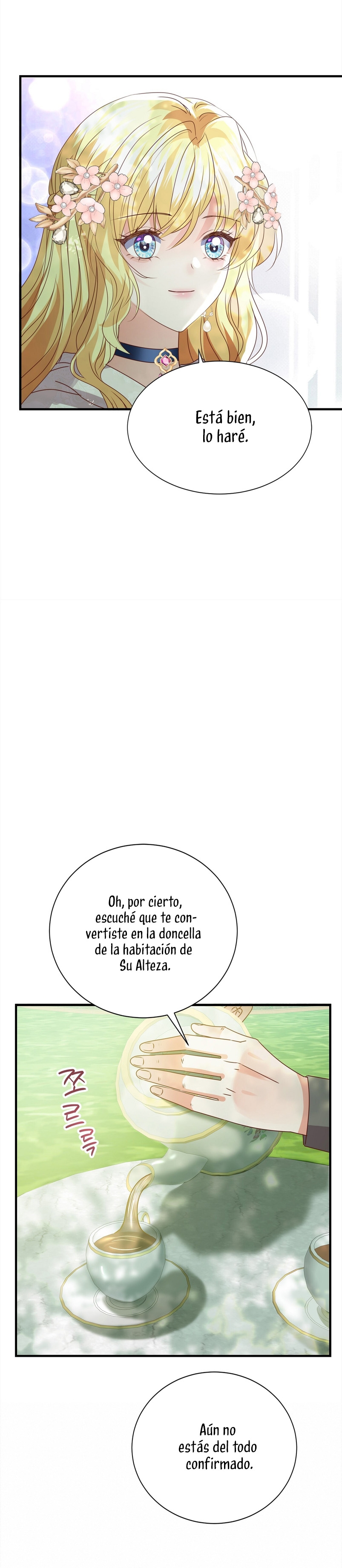 La noche de insomnio de la doncella Capítulo 54 - Página 5