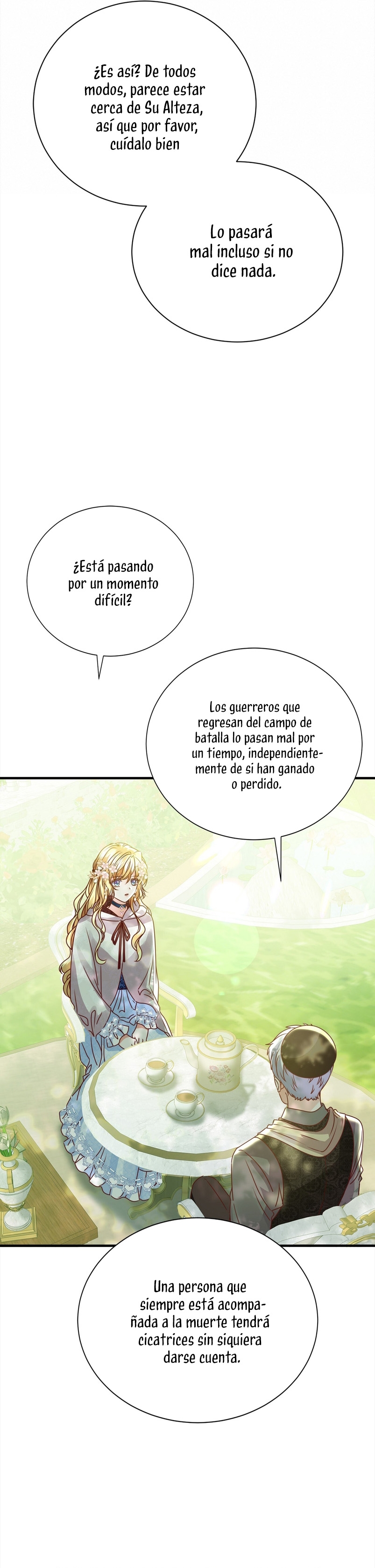 La noche de insomnio de la doncella Capítulo 54 - Página 6