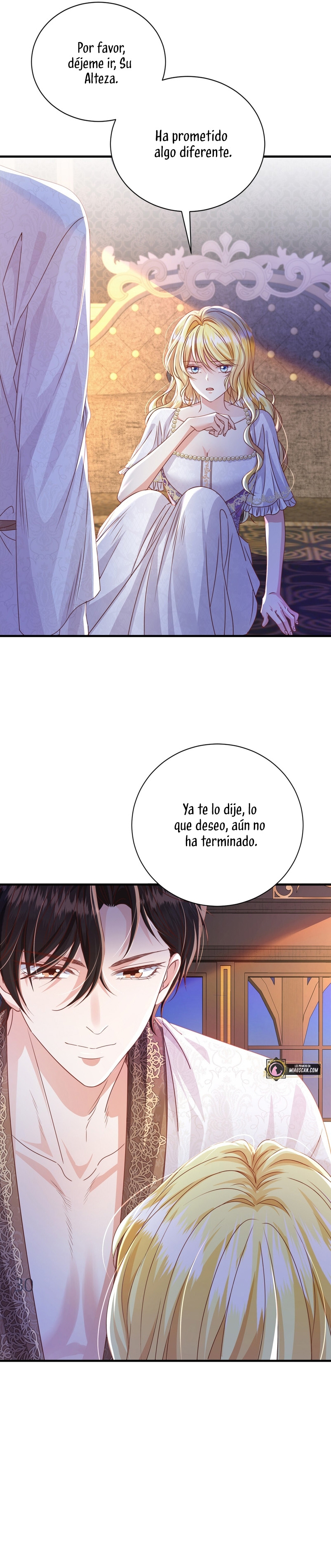 La noche de insomnio de la doncella Capítulo 55 - Página 18