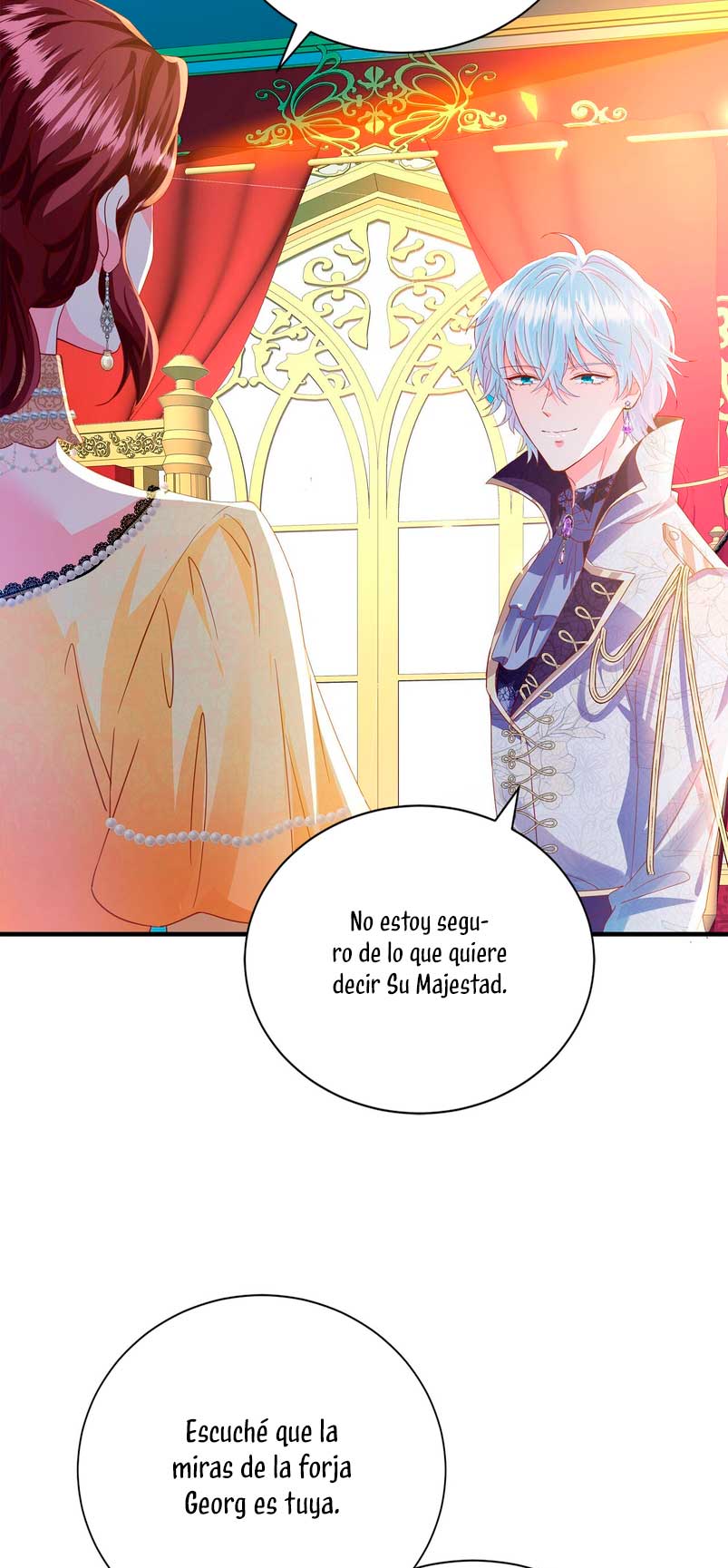 La noche de insomnio de la doncella Capítulo 56 - Página 57