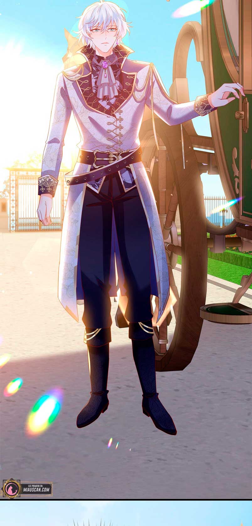 La noche de insomnio de la doncella Capítulo 56 - Página 83