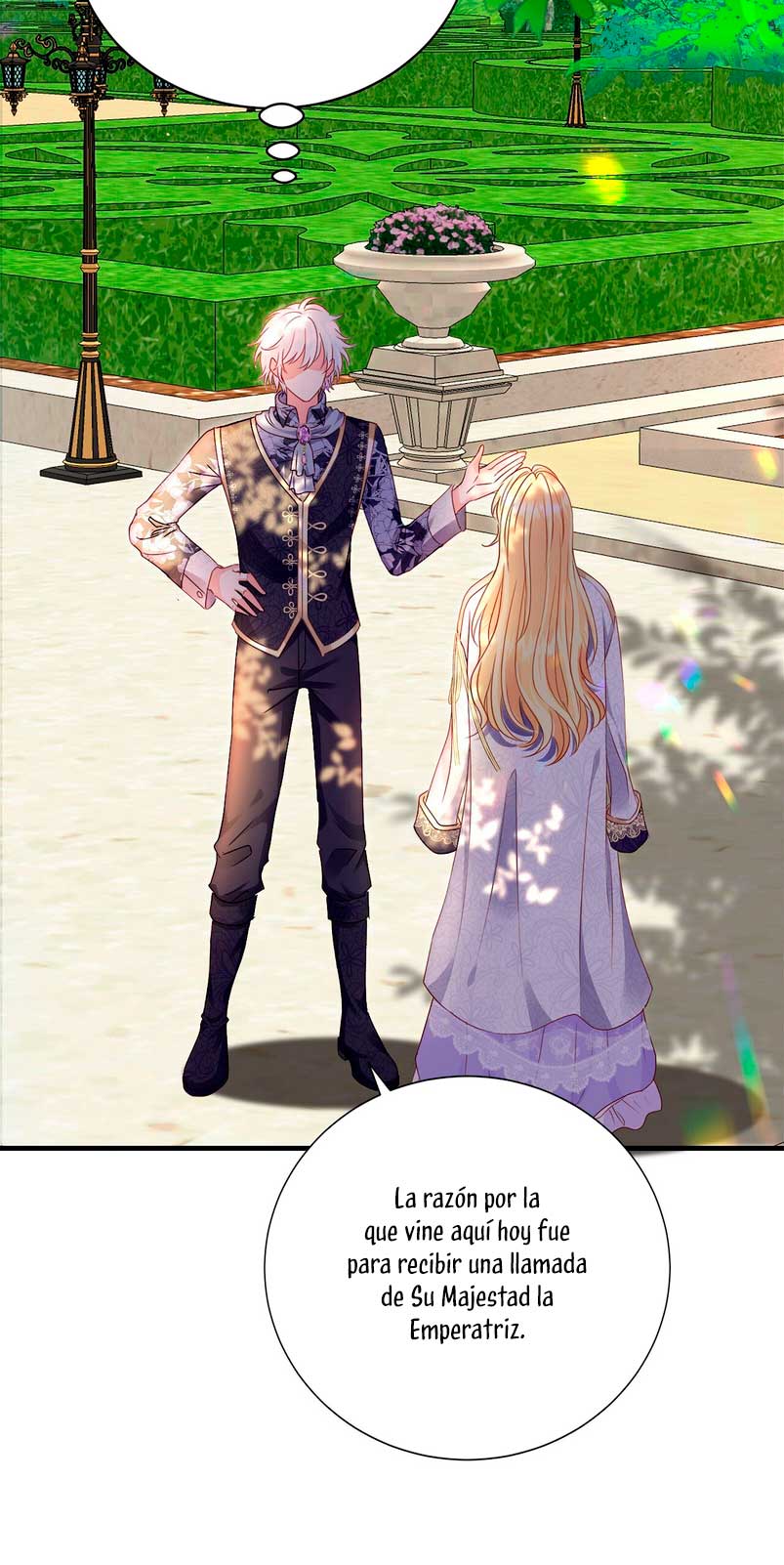 La noche de insomnio de la doncella Capítulo 57 - Página 11