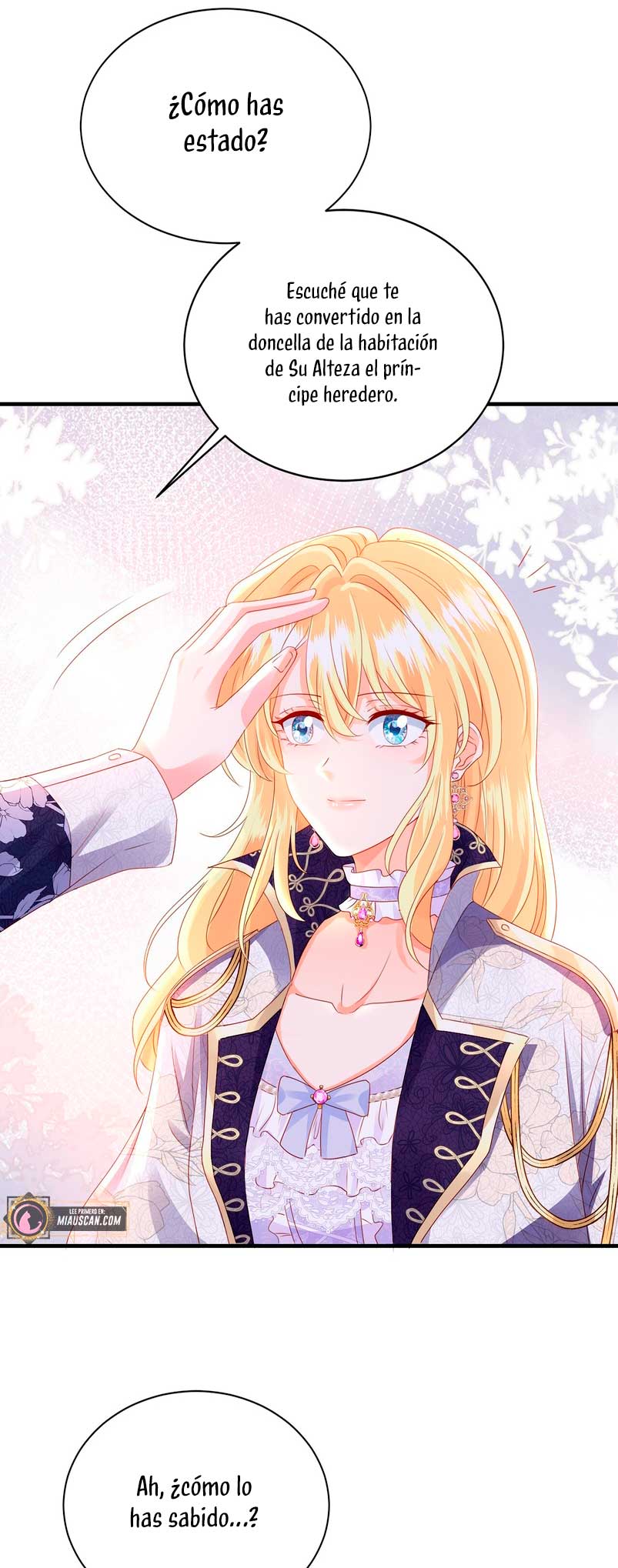 La noche de insomnio de la doncella Capítulo 57 - Página 19