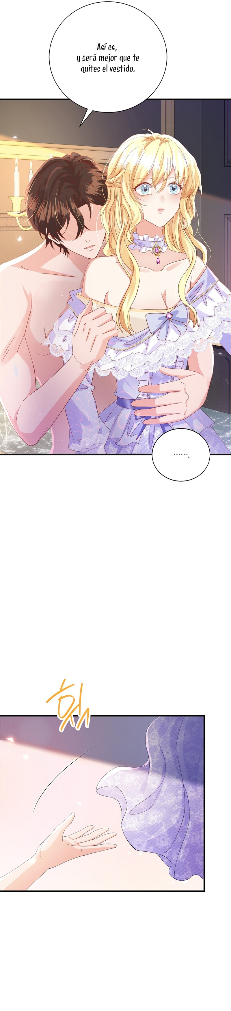 La noche de insomnio de la doncella Capítulo 58 - Página 17