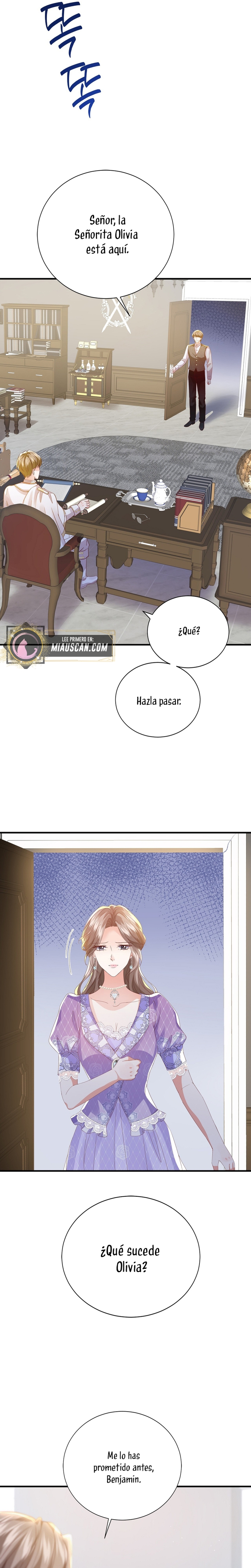 La noche de insomnio de la doncella Capítulo 58 - Página 29