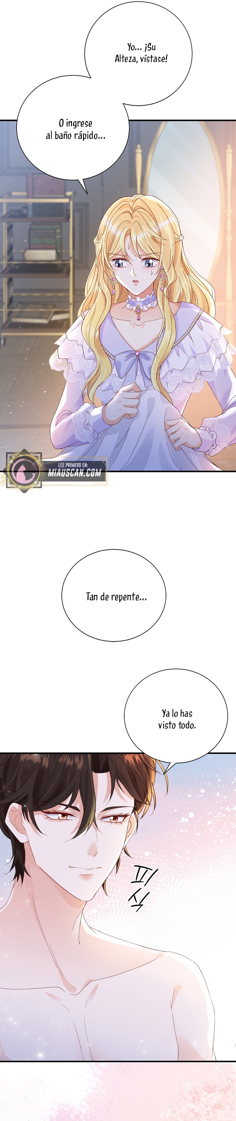 La noche de insomnio de la doncella Capítulo 58 - Página 4