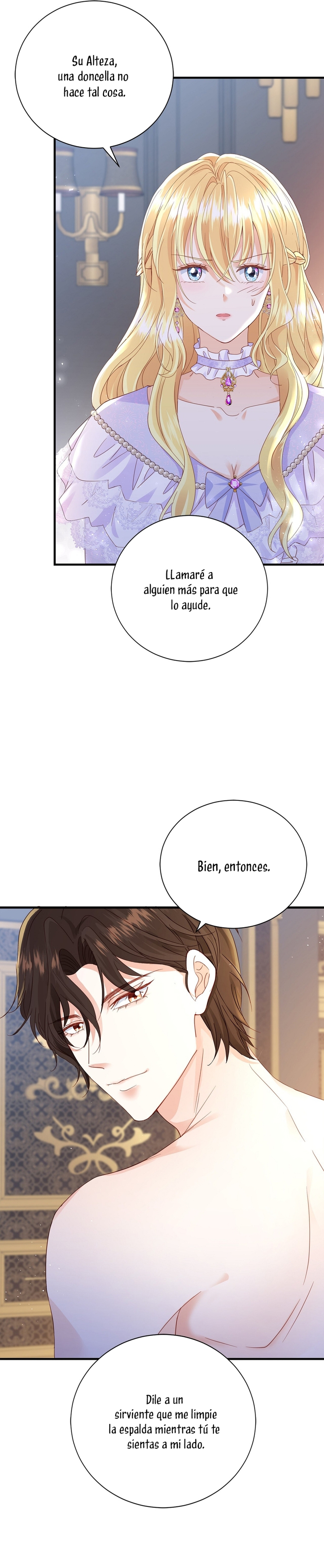 La noche de insomnio de la doncella Capítulo 58 - Página 7