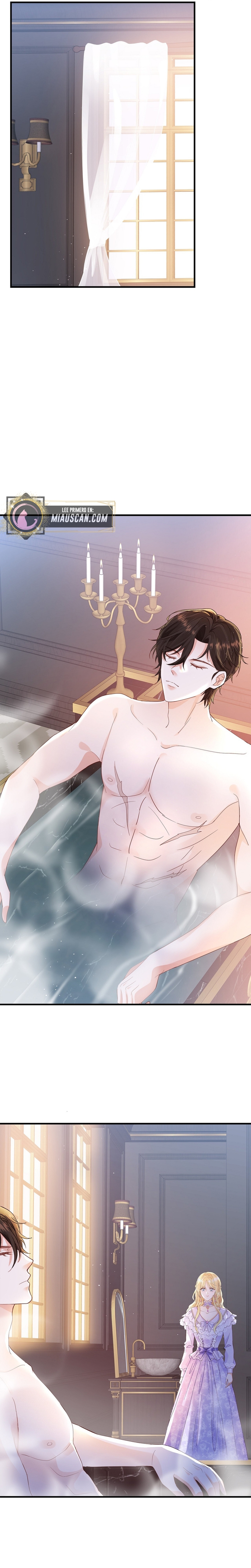 La noche de insomnio de la doncella Capítulo 58 - Página 9