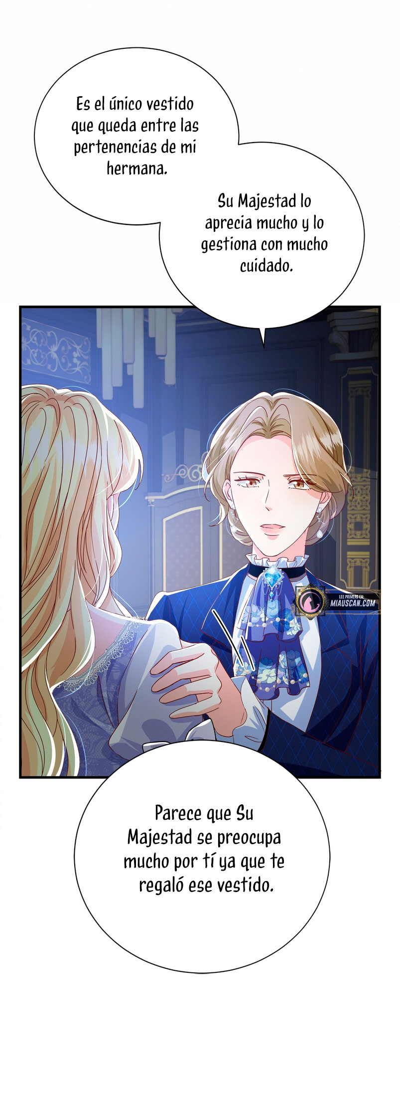 La noche de insomnio de la doncella Capítulo 59 - Página 31