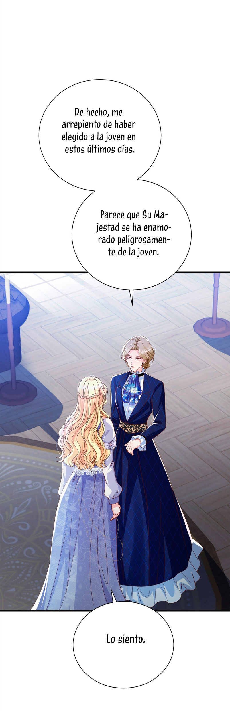 La noche de insomnio de la doncella Capítulo 59 - Página 32