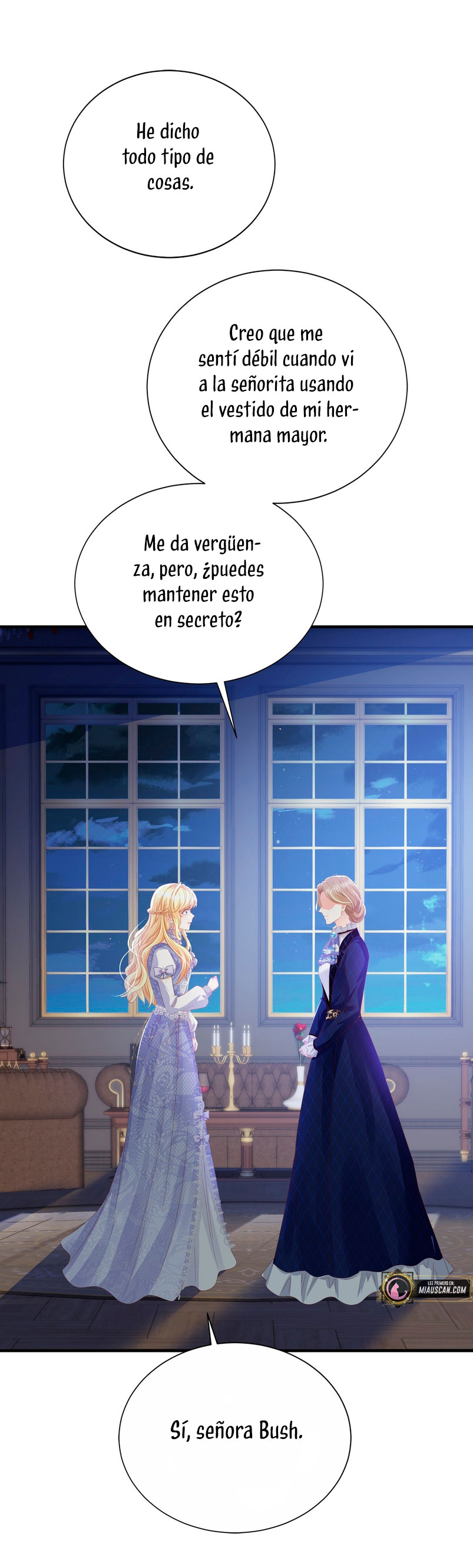 La noche de insomnio de la doncella Capítulo 59 - Página 45