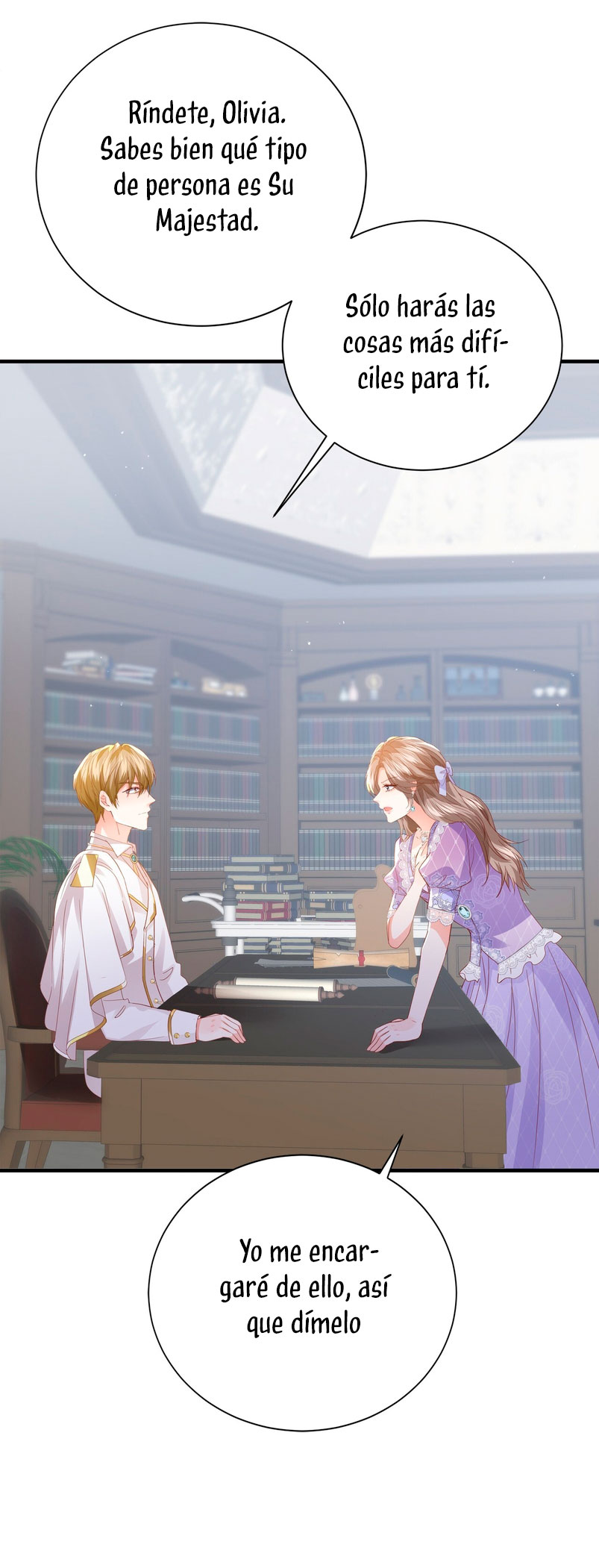 La noche de insomnio de la doncella Capítulo 59 - Página 5