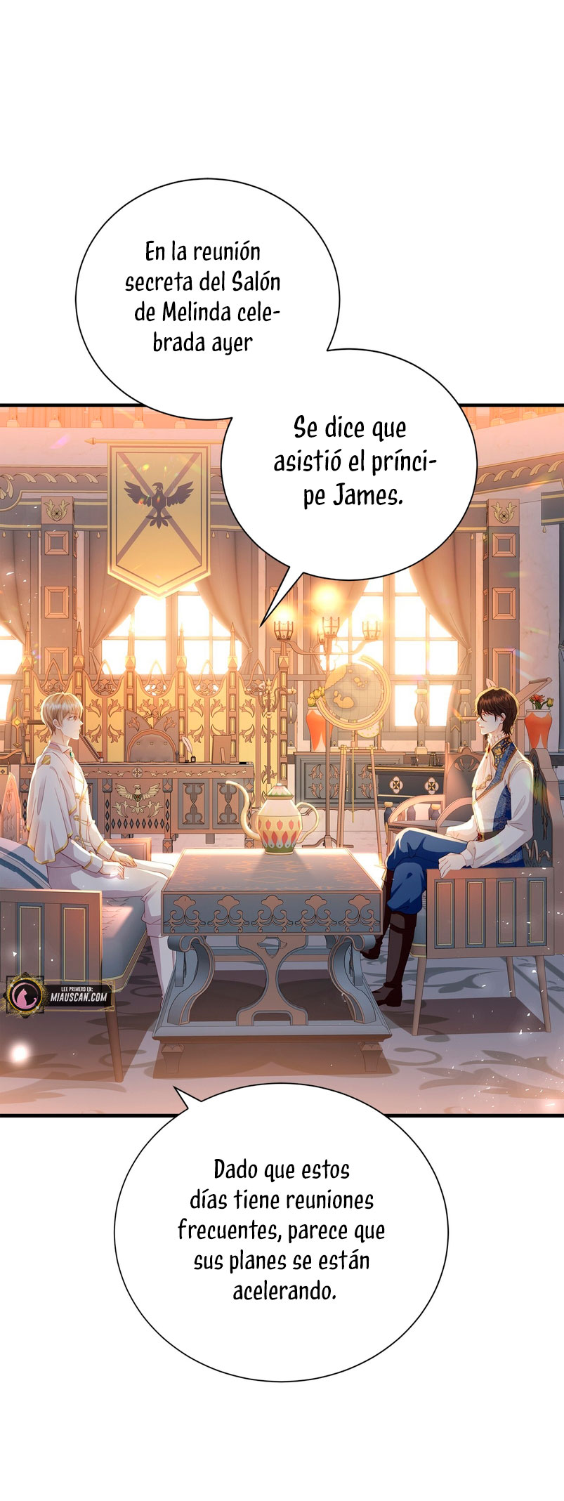 La noche de insomnio de la doncella Capítulo 59 - Página 54