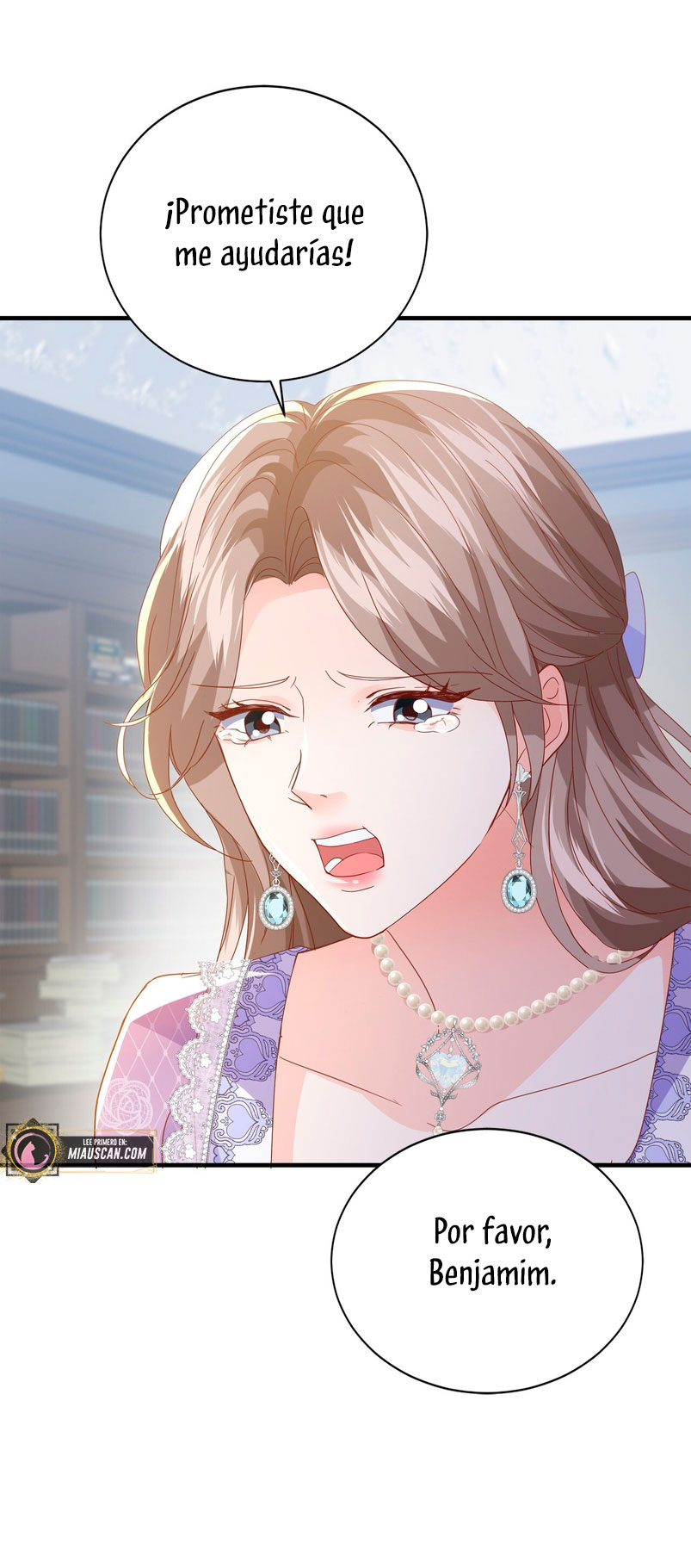 La noche de insomnio de la doncella Capítulo 59 - Página 6