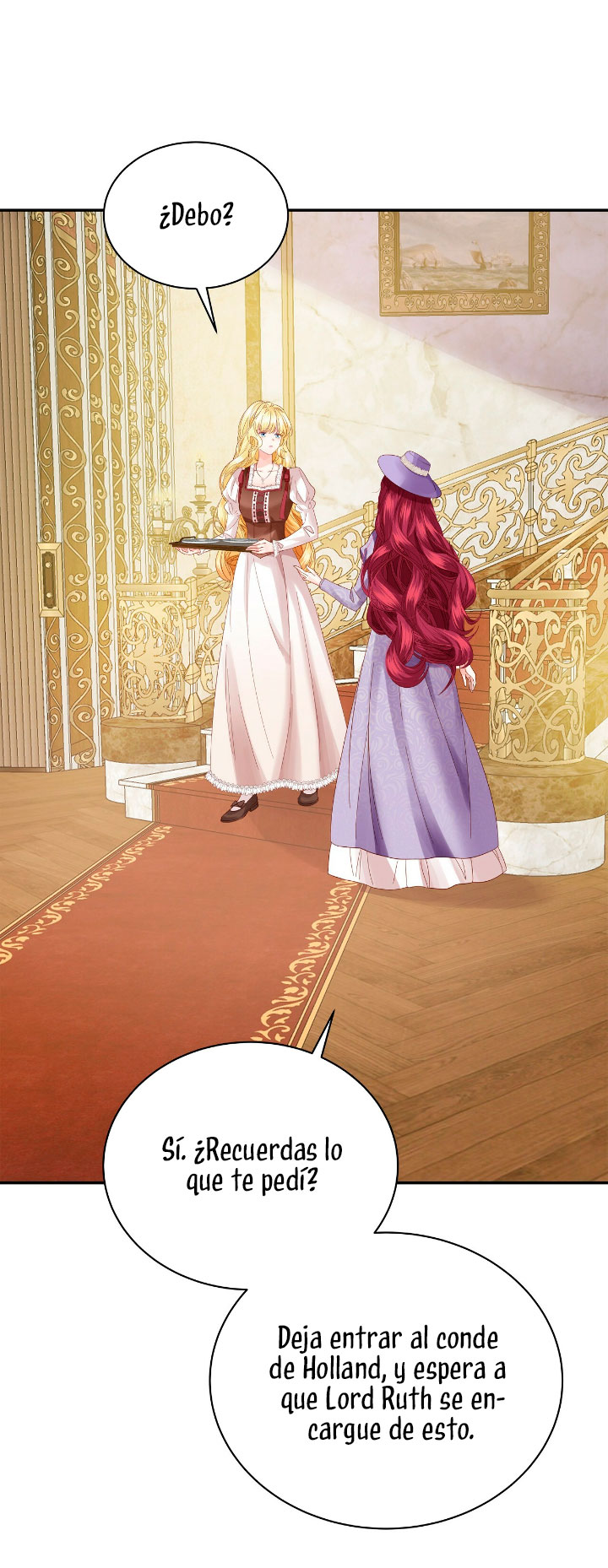 La noche de insomnio de la doncella Capítulo 6 - Página 14