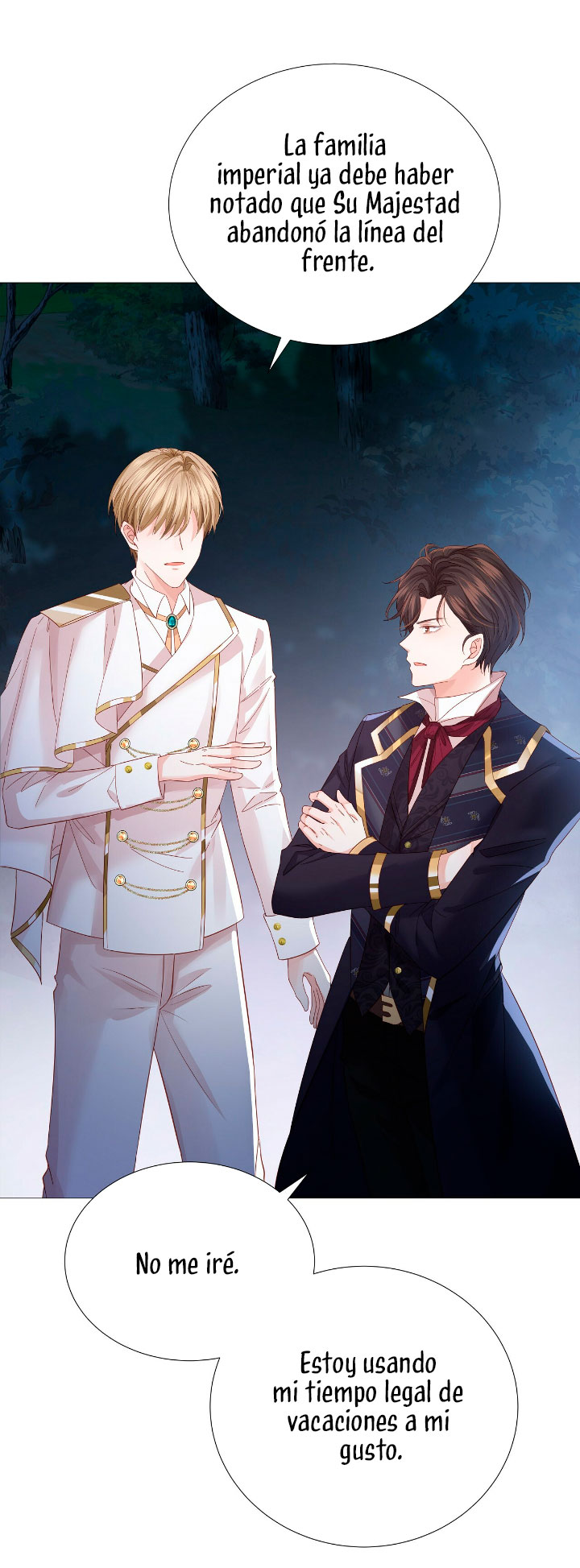 La noche de insomnio de la doncella Capítulo 6 - Página 28