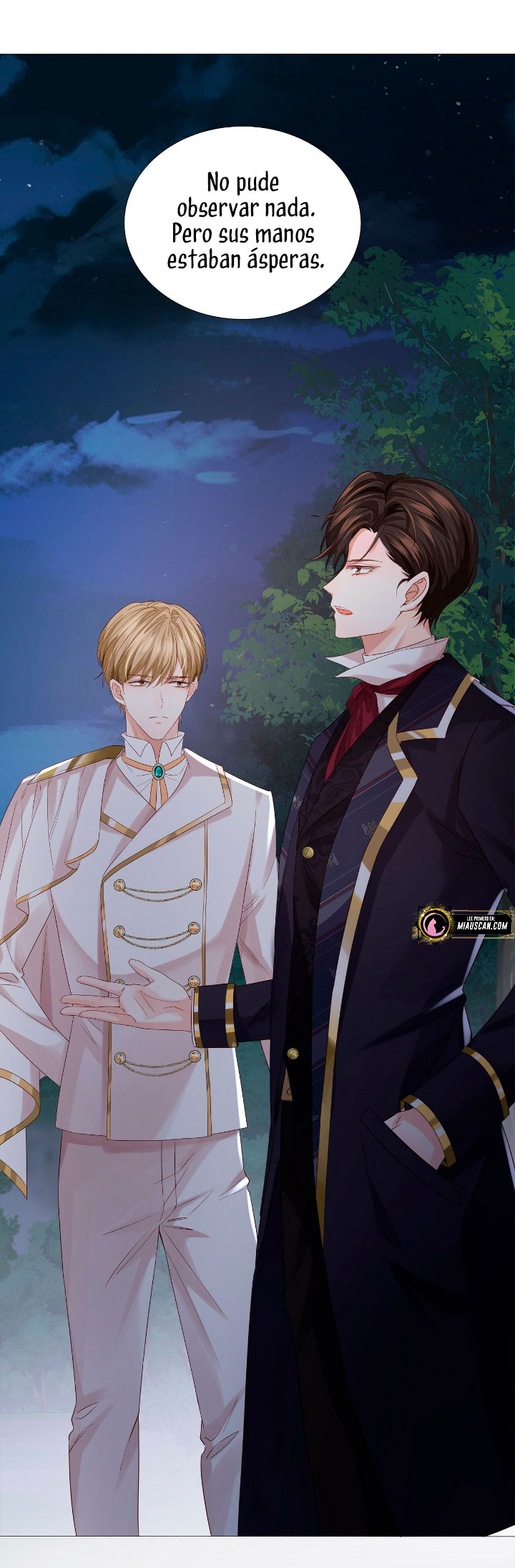 La noche de insomnio de la doncella Capítulo 6 - Página 34