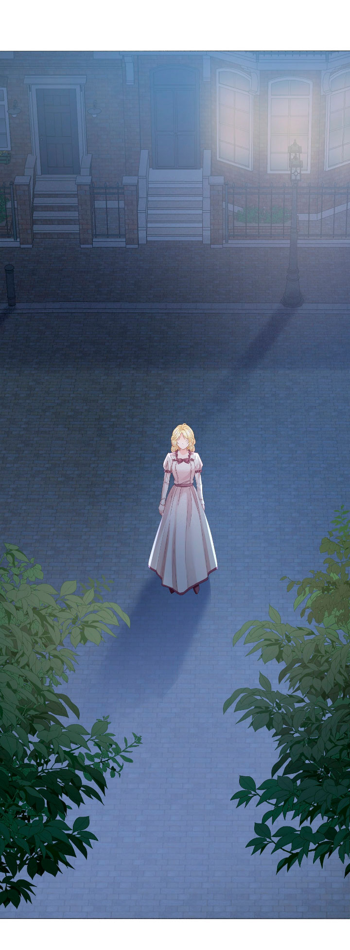 La noche de insomnio de la doncella Capítulo 6 - Página 38