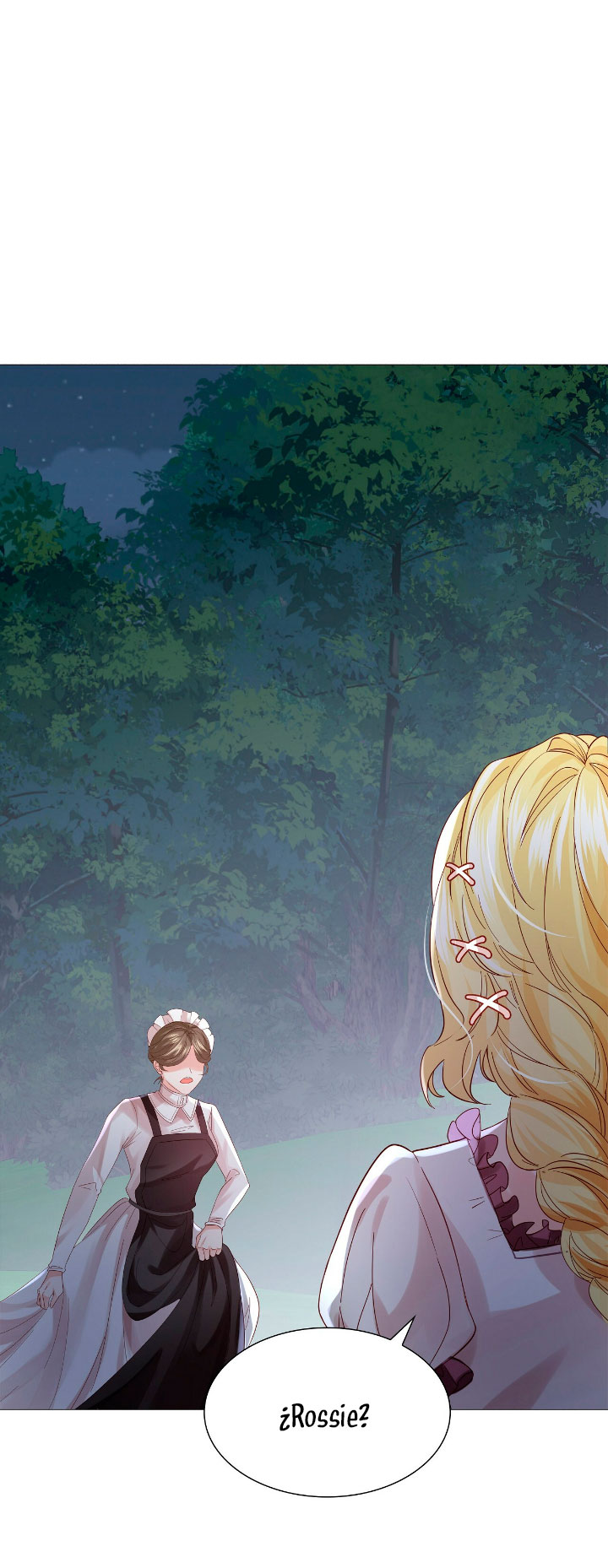 La noche de insomnio de la doncella Capítulo 6 - Página 39