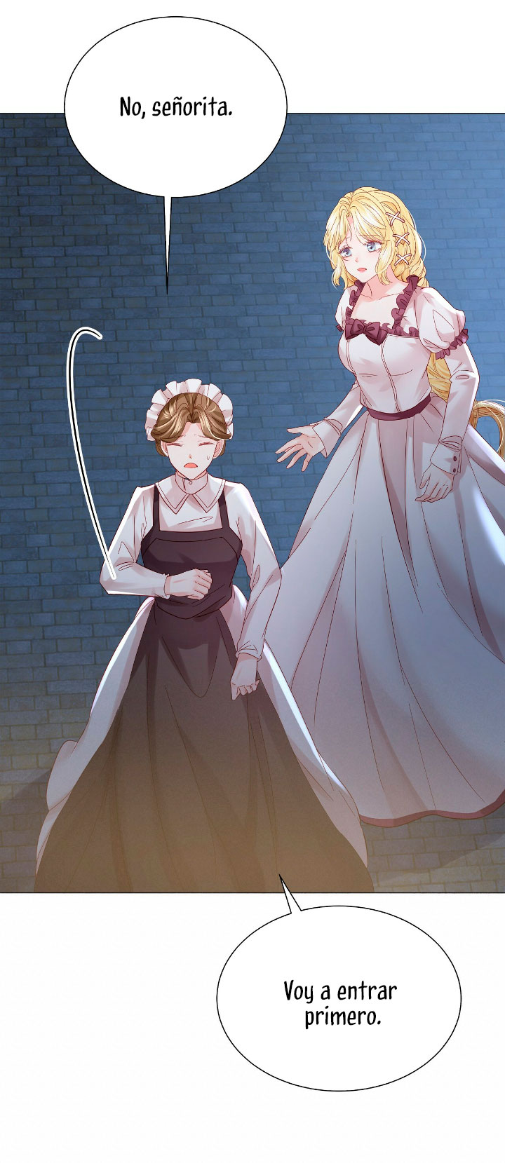 La noche de insomnio de la doncella Capítulo 6 - Página 45