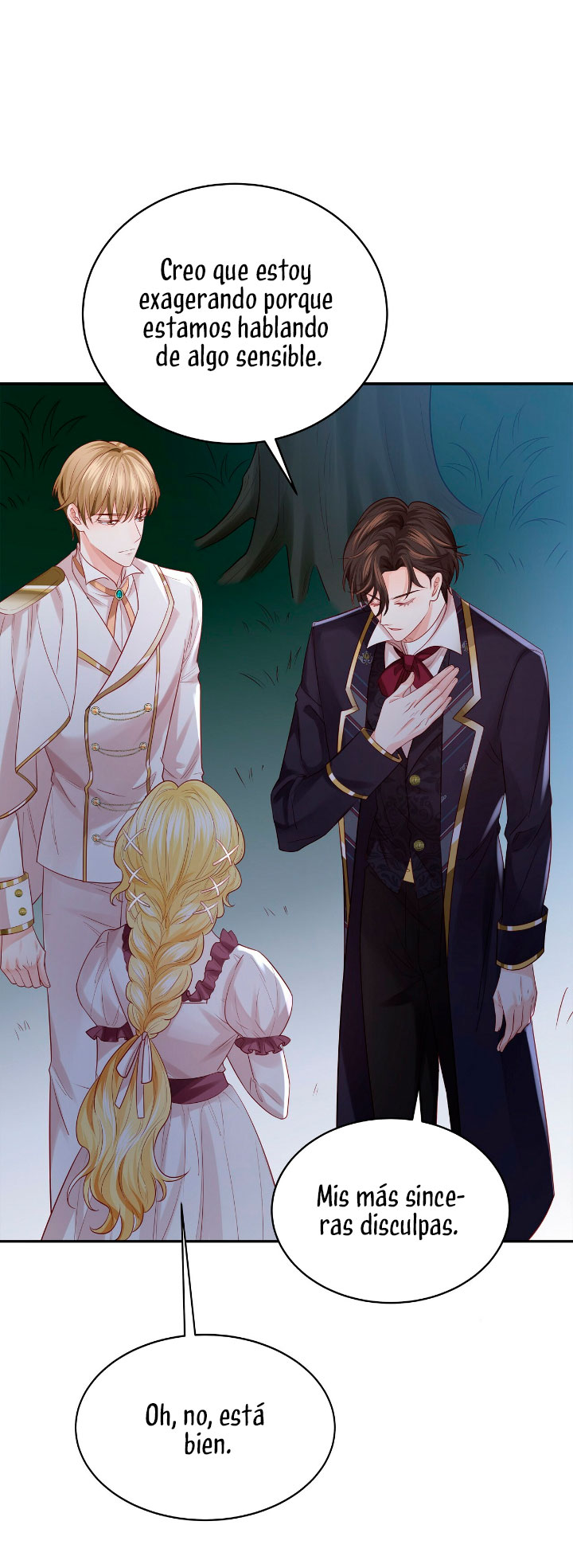 La noche de insomnio de la doncella Capítulo 6 - Página 64