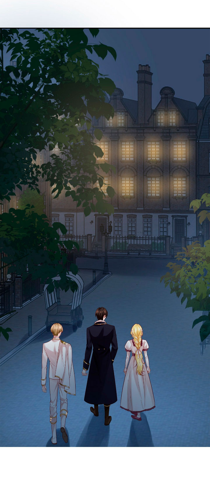 La noche de insomnio de la doncella Capítulo 6 - Página 68