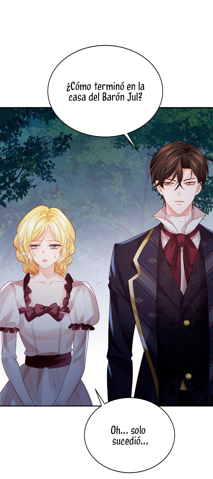 La noche de insomnio de la doncella Capítulo 6 - Página 81