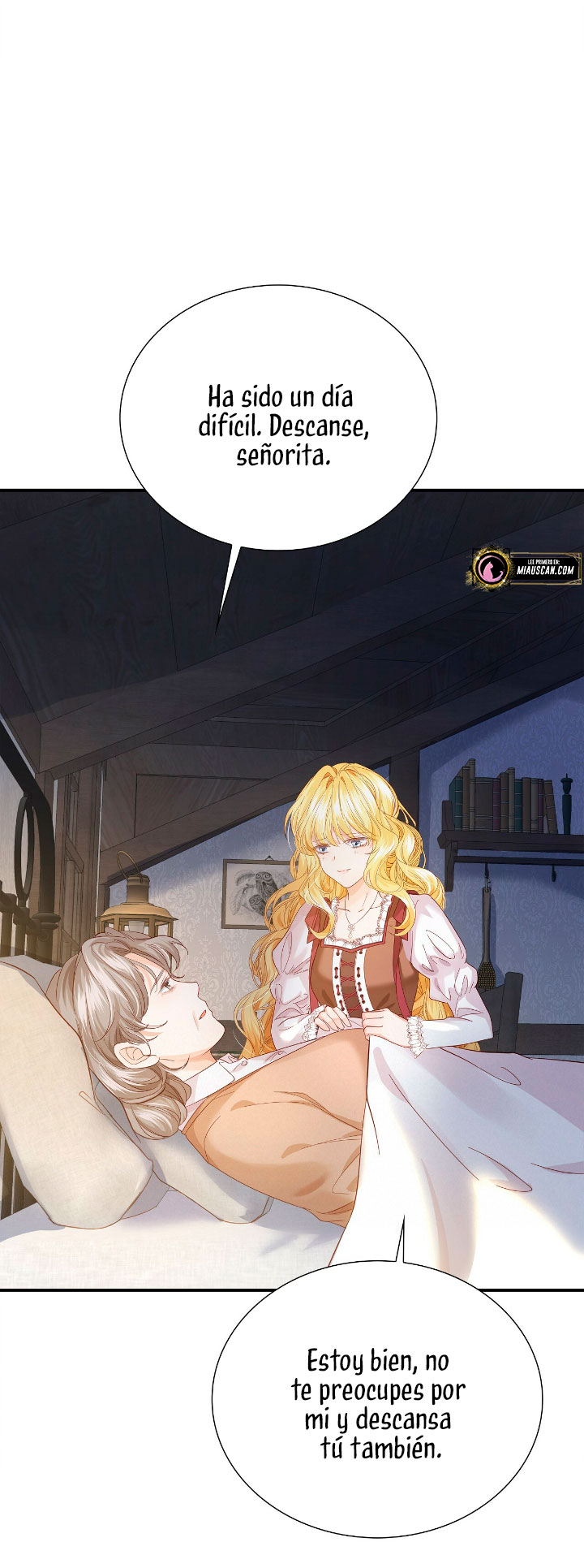 La noche de insomnio de la doncella Capítulo 6 - Página 9