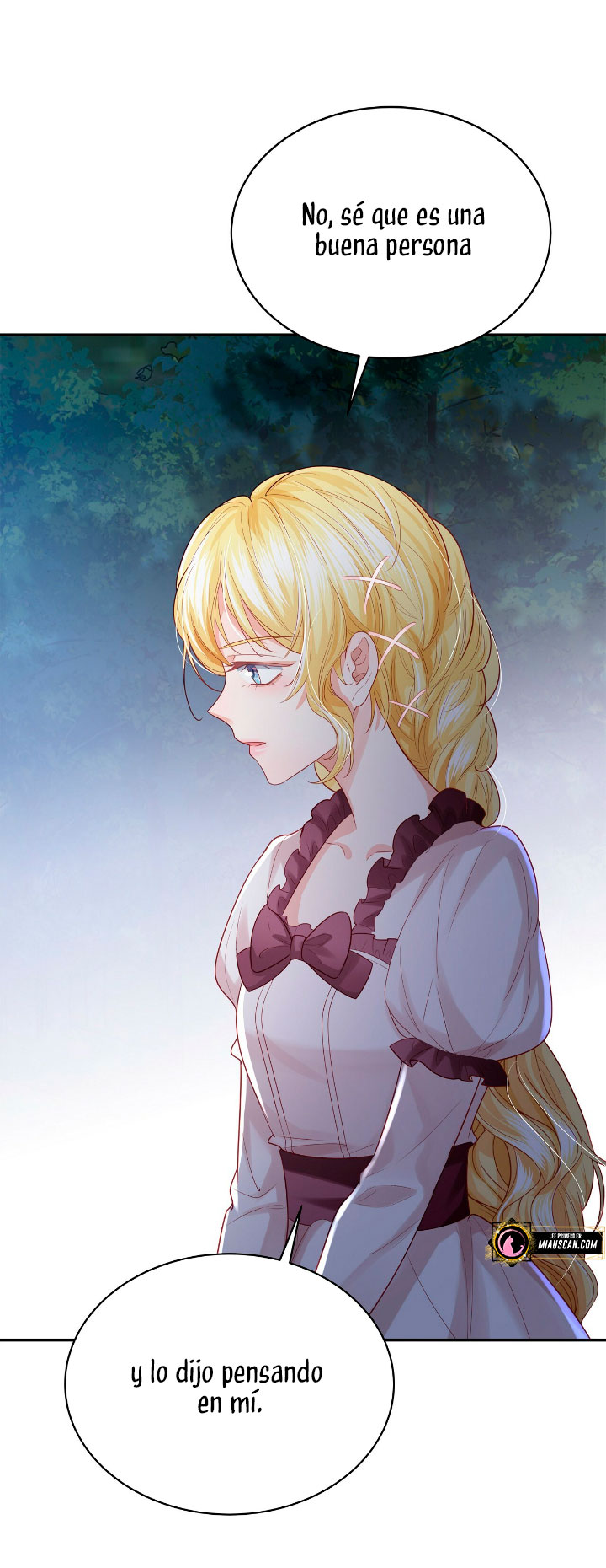 La noche de insomnio de la doncella Capítulo 6 - Página 90