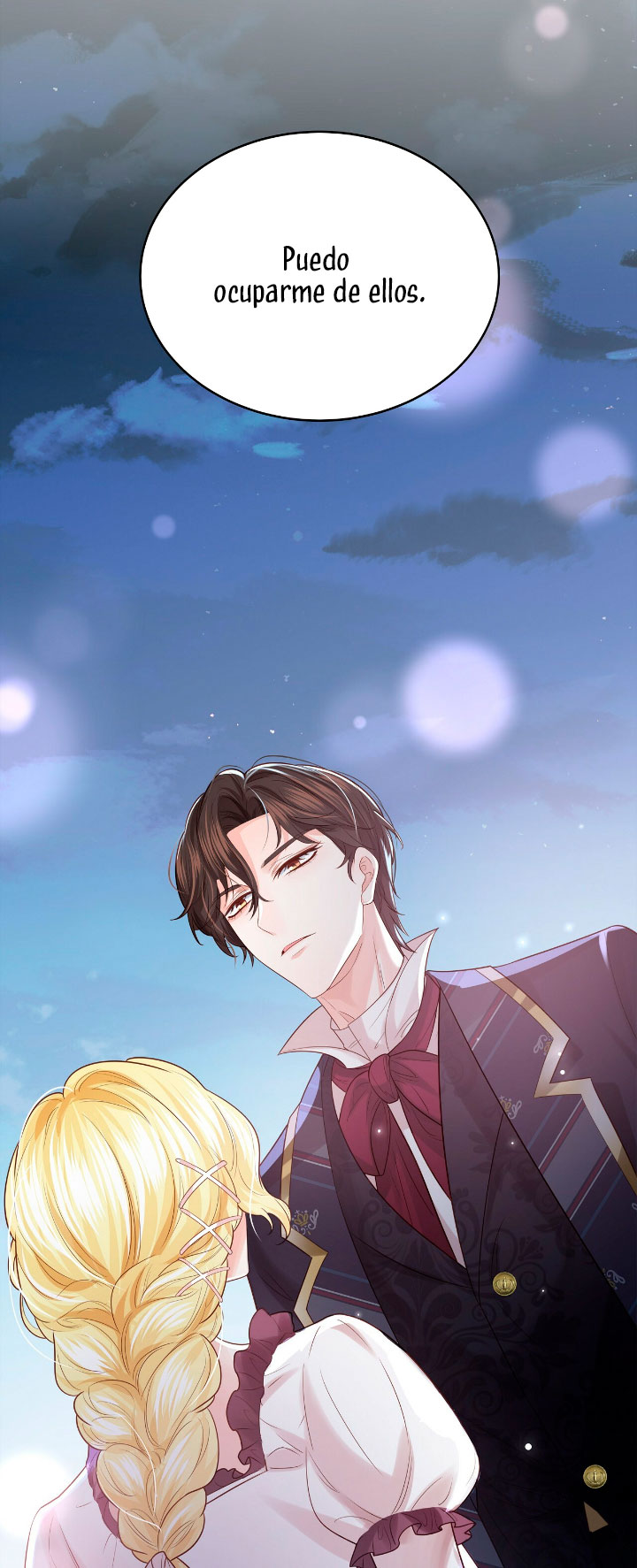 La noche de insomnio de la doncella Capítulo 6 - Página 99