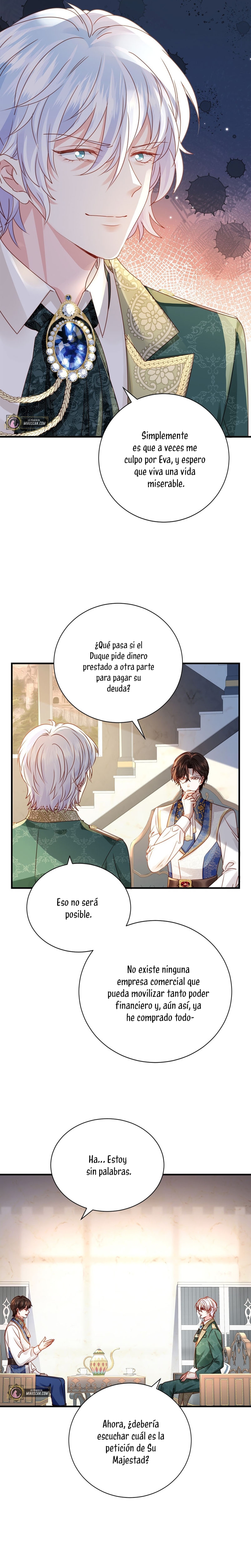 La noche de insomnio de la doncella Capítulo 60 - Página 11