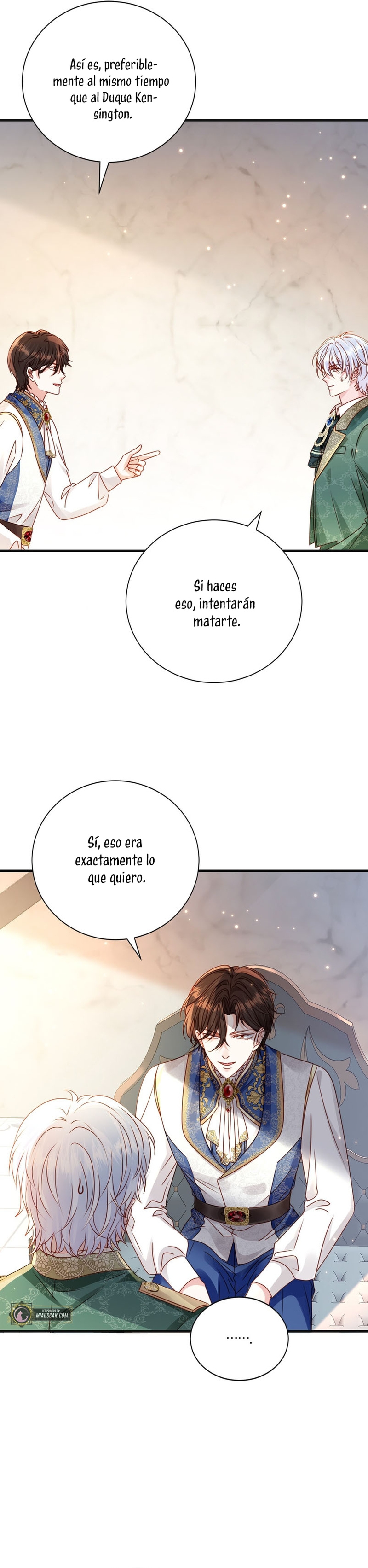 La noche de insomnio de la doncella Capítulo 60 - Página 13