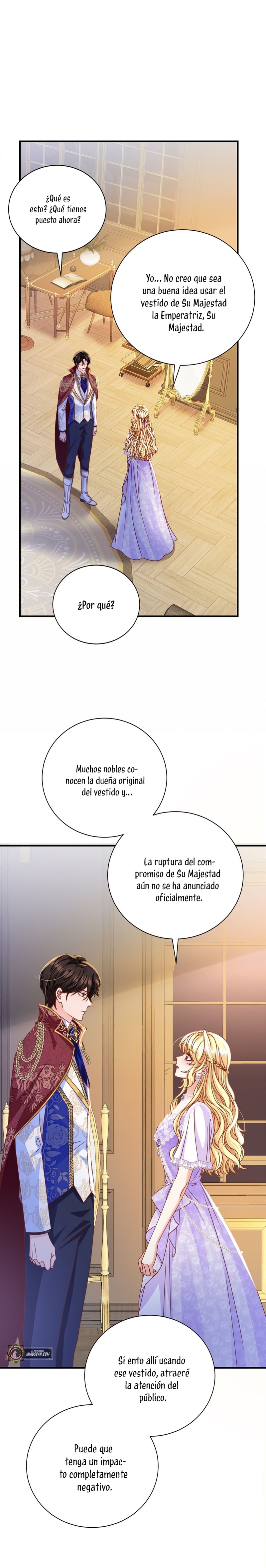 La noche de insomnio de la doncella Capítulo 60 - Página 15