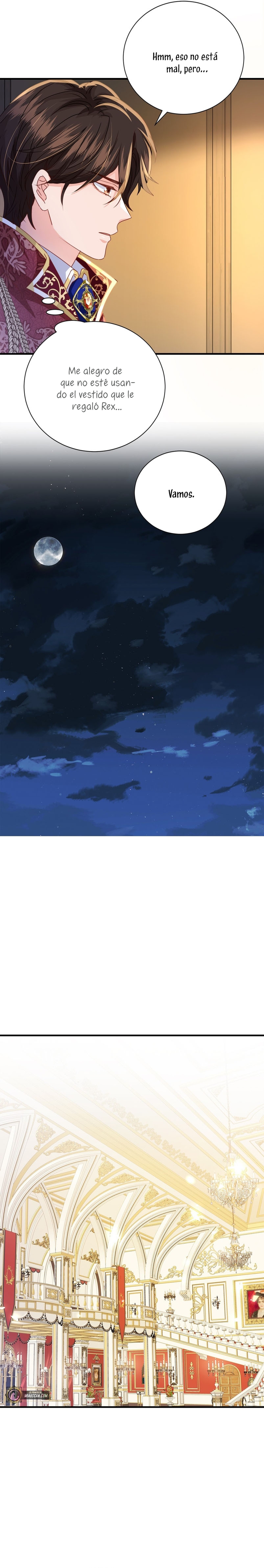 La noche de insomnio de la doncella Capítulo 60 - Página 16