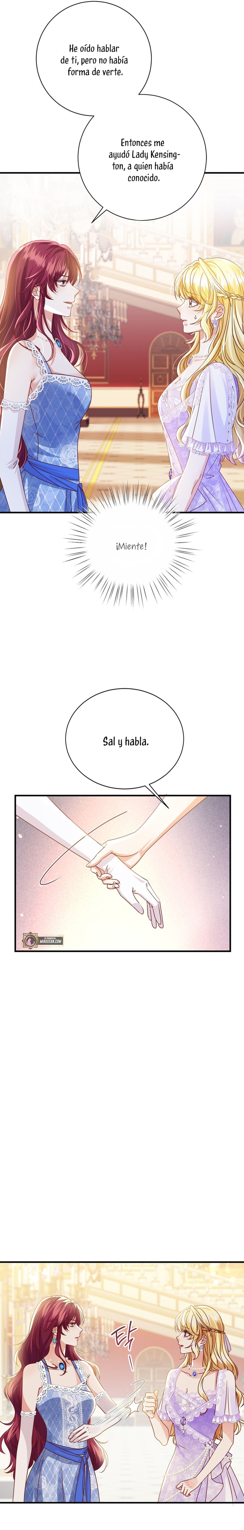 La noche de insomnio de la doncella Capítulo 60 - Página 22