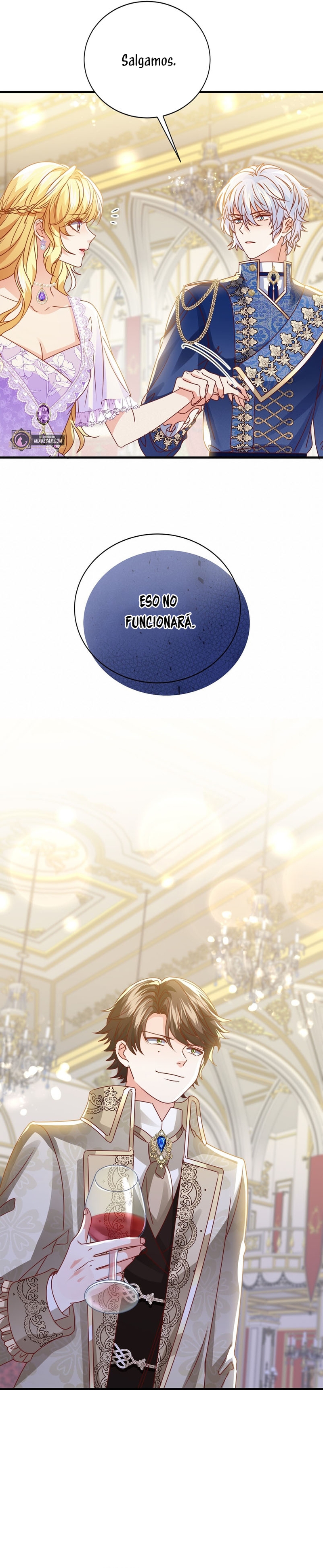 La noche de insomnio de la doncella Capítulo 60 - Página 24