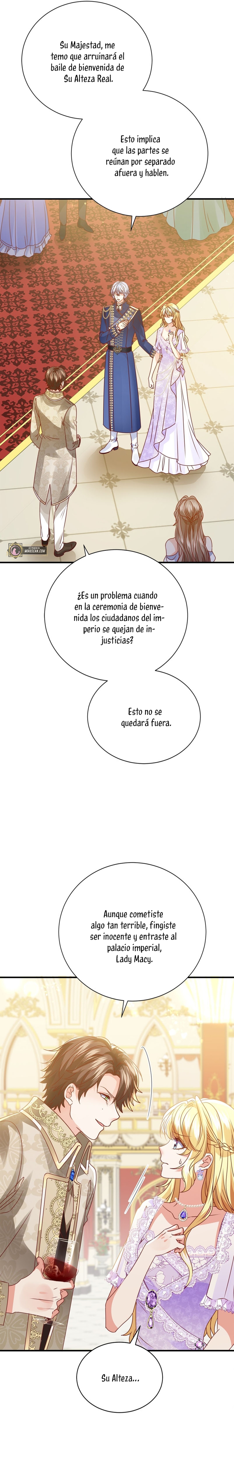 La noche de insomnio de la doncella Capítulo 60 - Página 25