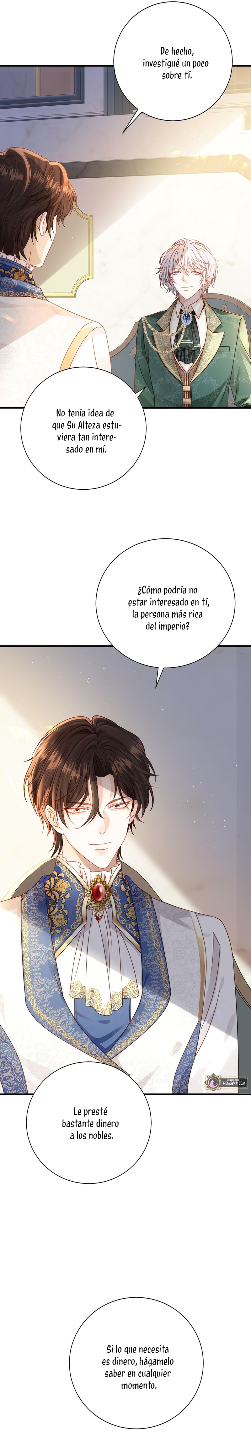 La noche de insomnio de la doncella Capítulo 60 - Página 4