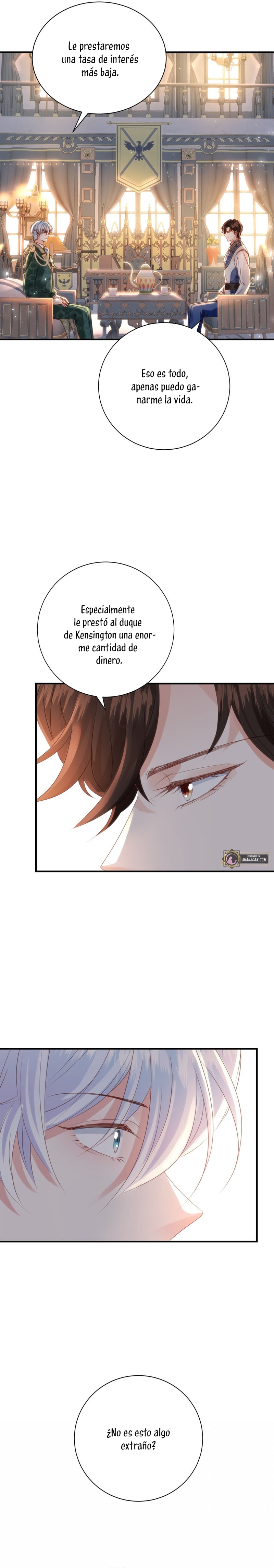 La noche de insomnio de la doncella Capítulo 60 - Página 5