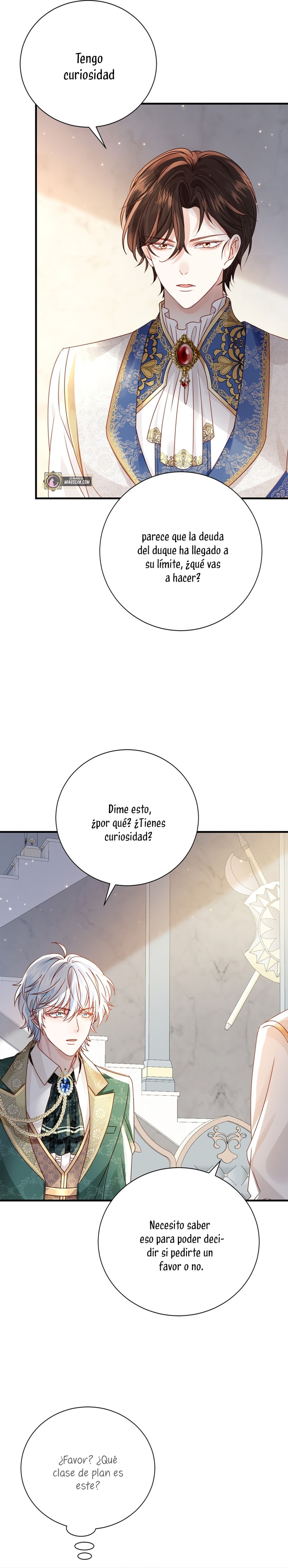 La noche de insomnio de la doncella Capítulo 60 - Página 7