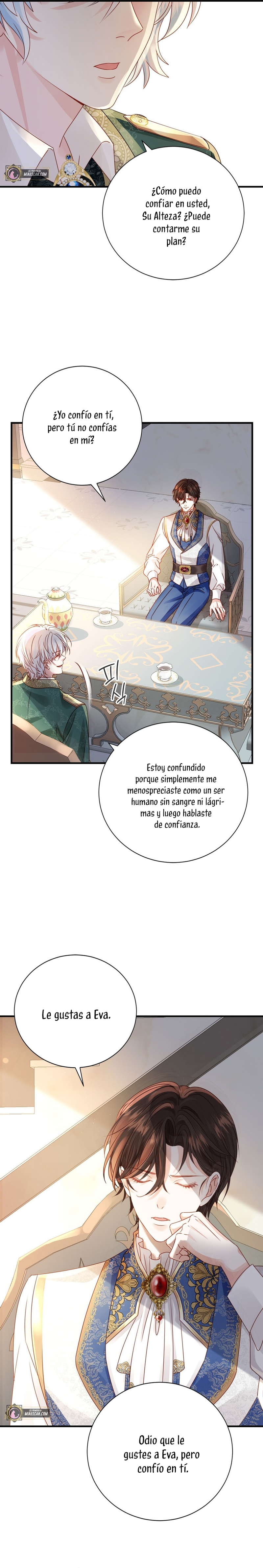 La noche de insomnio de la doncella Capítulo 60 - Página 8