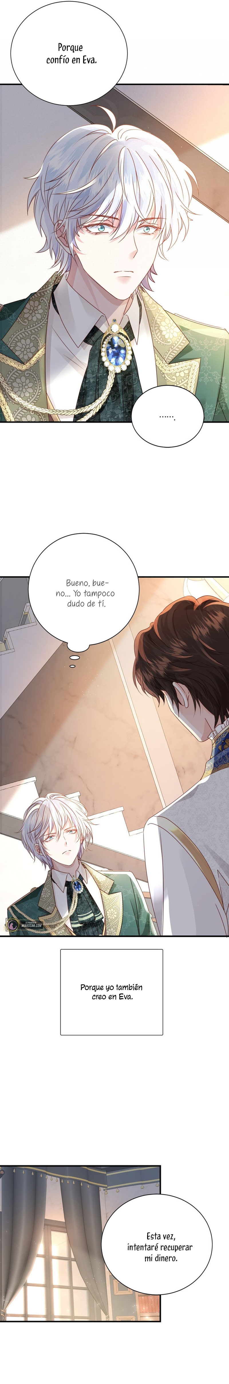 La noche de insomnio de la doncella Capítulo 60 - Página 9