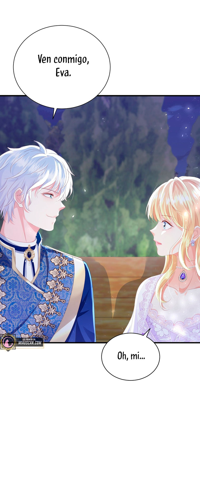 La noche de insomnio de la doncella Capítulo 61 - Página 23