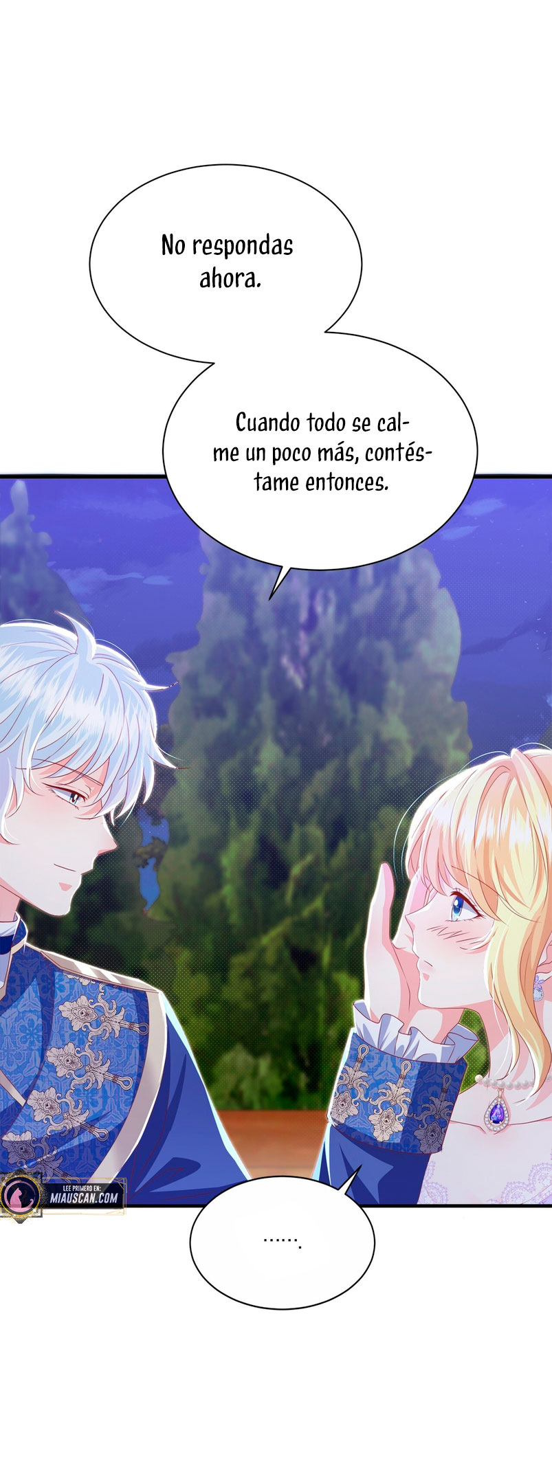 La noche de insomnio de la doncella Capítulo 61 - Página 39