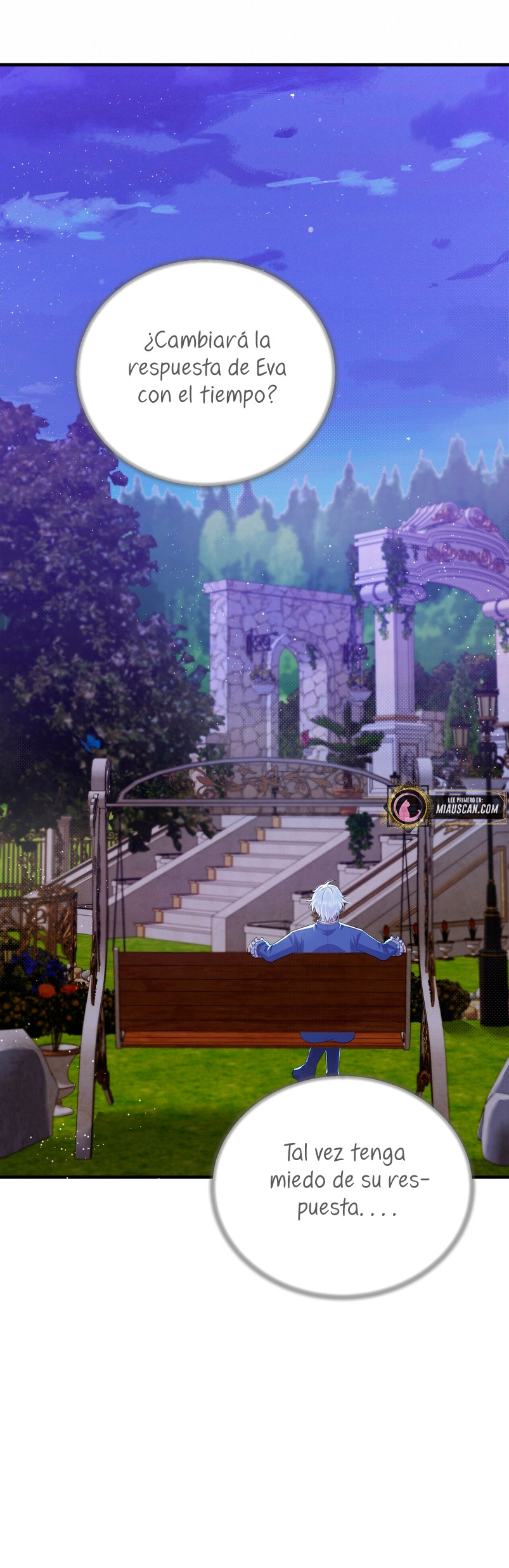 La noche de insomnio de la doncella Capítulo 61 - Página 42